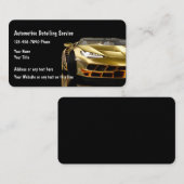 Auto-body Professional van de auto-botsing van de  Visitekaartje (Voorkant / Achterkant)