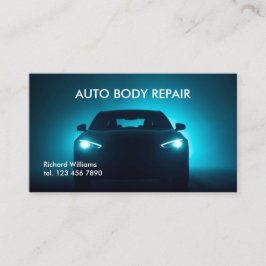 Auto Body Repair Visitekaartje