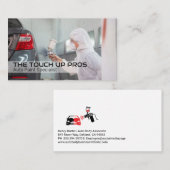 Auto Body Services | Specialistische schilderwagen Visitekaartje (Voorkant / Achterkant)