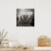 Auto Body Shop, 1926. foto Poster (Keuken)