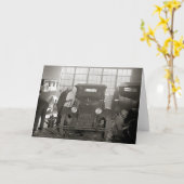 Auto Body Shop, 1926 Kaart (Gele Bloem)