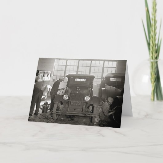 Auto Body Shop, 1926 Kaart (Voorkant)