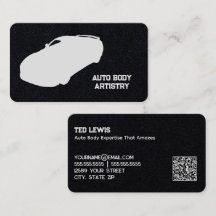 Auto Body Shop QR