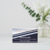 Auto Body Shop-Visitekaartje Visitekaartje (Staand voorkant)