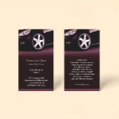 Auto Body Shop-Visitekaartje Visitekaartje