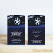 Auto Body Shop-Visitekaartje Visitekaartje