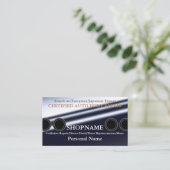 Auto Body Shop-Visitekaartje Visitekaartje (Staand voorkant)