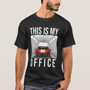 Auto Body Verf Cabine Werkshirt - Dit Is Mijn Kant T-shirt