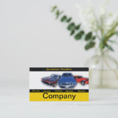 Auto-body Visitekaartje (Staand voorkant)