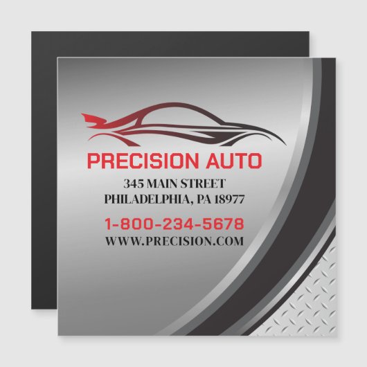 Auto Body Work Custom Car Paint Detailing Collison (Voorkant / Achterkant)