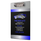 Auto Body Work Custom Car Paint Detailing Collison Klembord (Links)