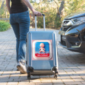 Auto bord Baby aan boord Sticker (Koffer Insitu)