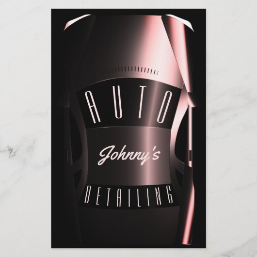 Auto boven cover flyer (Voorkant)