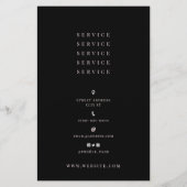 Auto boven cover flyer (Achterkant)