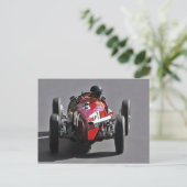 Auto Briefkaart (Staand voorkant)