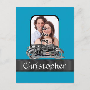 auto briefkaart