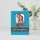  auto briefkaart (Staand voorkant)
