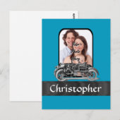  auto briefkaart (Voorkant / Achterkant)