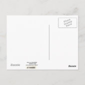 Auto Briefkaart (Achterkant)