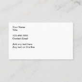 Auto Broker Automotive Visitekaartje Design (Achterkant)