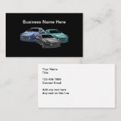Auto Broker Automotive Visitekaartje Design (Voorkant / Achterkant)