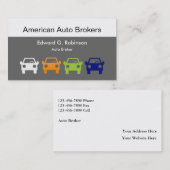 Auto Broker Visitekaartjes (Voorkant / Achterkant)