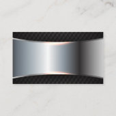 Auto Bubbles Logo | Autowassenprayflesje Visitekaartje (Achterkant)