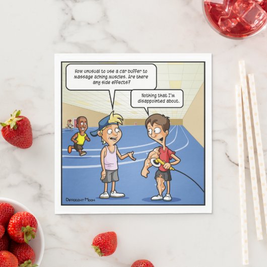 Auto Buffer Massage Funny Party Servetten (Insitu)