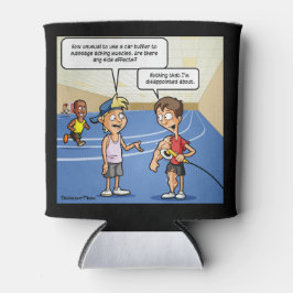 Auto Buffer Massage Grappige Koelbox Blikjeskoeler