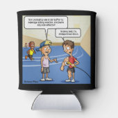 Auto Buffer Massage Grappige Koelbox Blikjeskoeler (Achterkant)