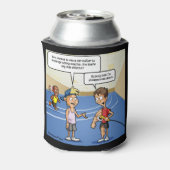 Auto Buffer Massage Grappige Koelbox Blikjeskoeler (Blikje Achterkant)