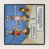 Auto Buffer Massage Grappige Legpuzzel (Horizontaal)