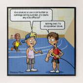 Auto Buffer Massage Grappige Legpuzzel (Verticaal)