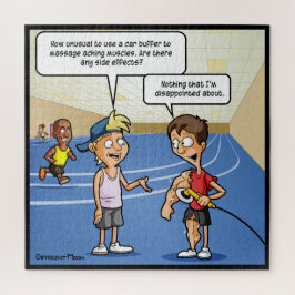 Auto Buffer Massage Grappige Legpuzzel