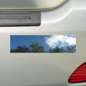 AUTO BUMPERSTICKER COOL ECO STIJL (Op auto)