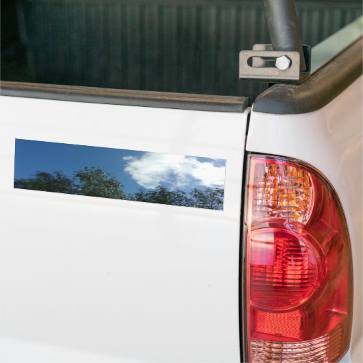 AUTO BUMPERSTICKER COOL ECO STIJL (Op Truck)
