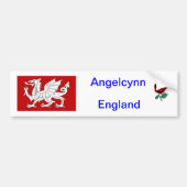 Auto Bumpersticker - Engeland (Voorkant)
