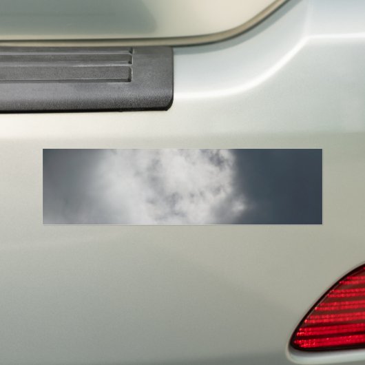 AUTO BUMPERSTICKER KUNST EN DESIGN (Op auto)