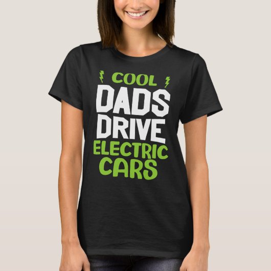 Auto-cadeau EV auto-chauffeur T-shirt (Voorkant)