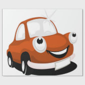 Auto Cadeaupapier (Vlak)