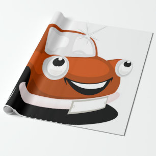Auto Cadeaupapier