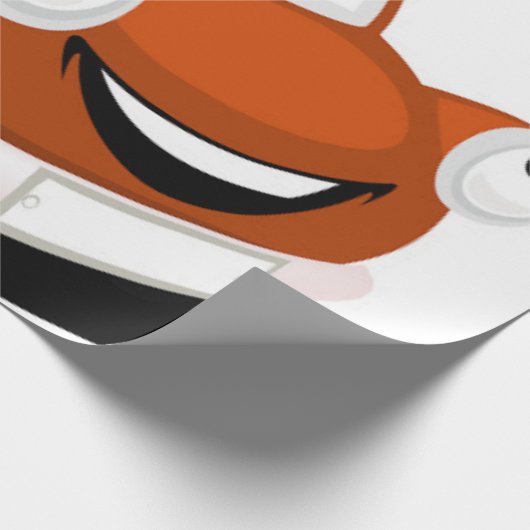 Auto Cadeaupapier (Hoek)