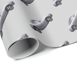 auto cadeaupapier