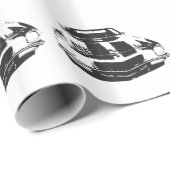 Auto Cadeaupapier (Rol Hoek)