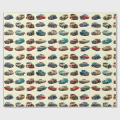 Auto Cadeaupapier (Vlak)