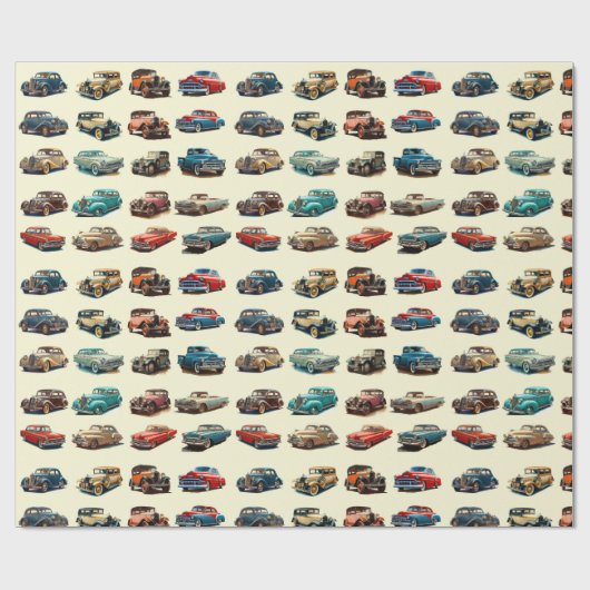 Auto Cadeaupapier (Vlak)