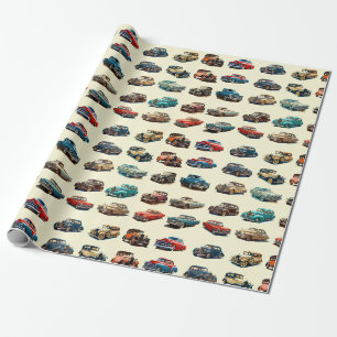 Auto Cadeaupapier