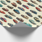 Auto Cadeaupapier (Hoek)