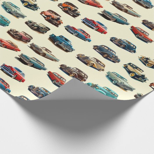 Auto Cadeaupapier (Hoek)