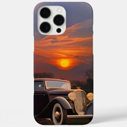 AUTO CAR Case-Mate iPhone CASE (Achterkant)